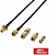 Cabo SMA Macho/Fêmea c/ 2 adaptadores 5m ALPHA 95-858/050B - imagem 1