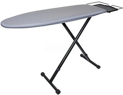 TABUA ENGOMAR BRAUN - IB3001BK : SUPERFICIE DE ENGOMAR: 122X40CM - AJUSTÁVEL EM ALTURA: 77.5 - 96CM