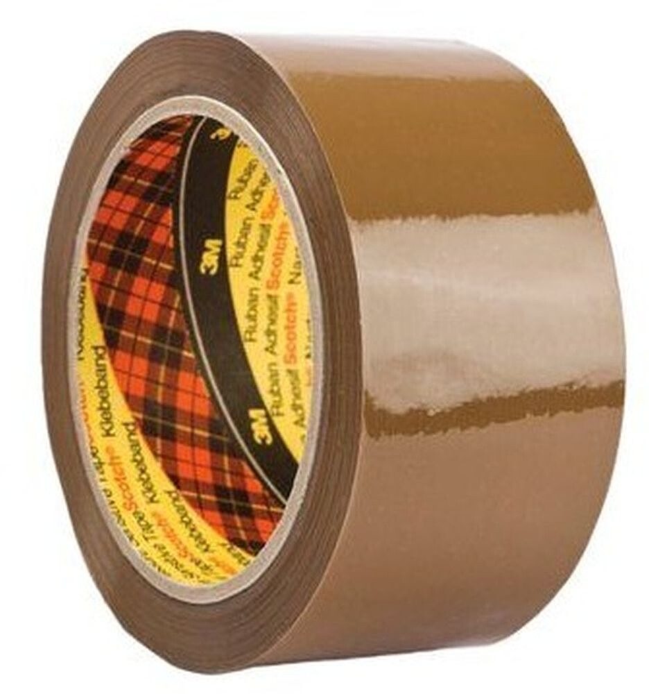 Scotch 371 Fita de Embalagem 50mm x 66m - Cor Castanha 225519