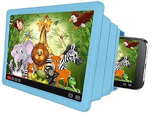 KIDSMOVIEBL : Celly amplificador de pantalla para ni±os Azu...