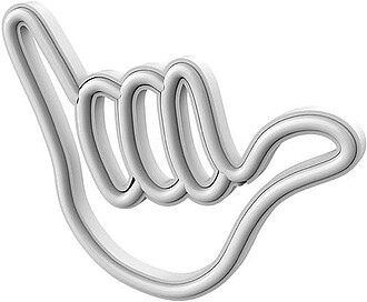 NEONWHAND : MUITOMAS NEON WALL LAMP HAND