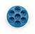 Airfrymuffinbl : Air Fryer Sil Muffin Tray - imagem 1