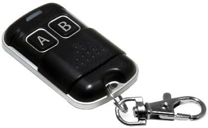 G-KEY-2 : Comando Garagem Universal 2 Canais 433MHz