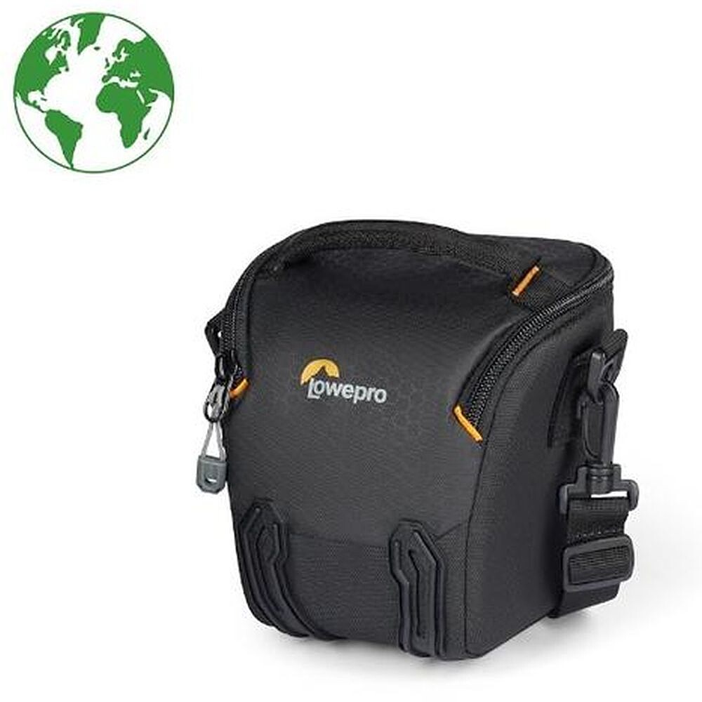 Lowepro Saco Ombro ADVENTURA TLZ 20 III O Saco de Ombro ADVENTURA TLZ 20 III PRETO está sempre pronto para onde quer que a sua próxima aventura o leve LP37453