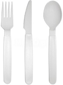 UT1709-11 BL : Cubierto polipropileno archivo 2000 libre bpa...