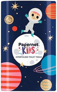 Dispensador de Papel Higienico Papernet Kids Space Dispensador de Papel Higienico Papernet Kids Space