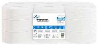 Papel Higiénico (Jumbo) 100mts 2Fls PAPERNET 18un Papel Hig...