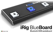 IK Multimedia - Pedaleira iRig BlueBoard SS45184