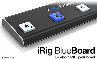 SS45184 : IK Multimedia - Pedaleira iRig BlueBoard