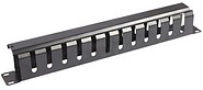 Painel WP Guia Cabos com tampa 1U WPN-ACM-301-B