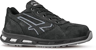 UPRL20013X Sapatos de segurança Carbon tam: 43 EU cor: Blac...