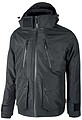 Upower Forex Parka Impermeável e Respirável - Tamanho 2XL - Capuz Ajustável e Removível, Interior Térmico com Mangas Removíveis, Múltiplos Bolsos, Proteção EPI1 - Cor Cinzento Meteoro WIM177GM-2XL