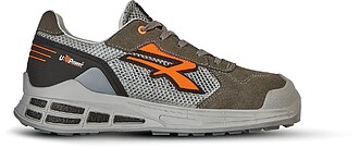 UPRN20056X Sapatos de segurança Moki tam: 40 EU cor: Grey/ ...