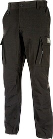UPFU342 Calças técnicas Trek tam: M cor: Black/ Black : U-...