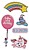 PURO 5 Stickers Patch Mania Fantasy PMSFANTASYMIX1 - imagem 1