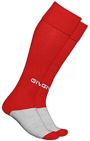MEIAS DE FUTEBOL GIVOVA - Vermelho 30-35