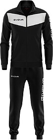 FATO DE TREINO GIVOVA VISA - Preto/Branco M