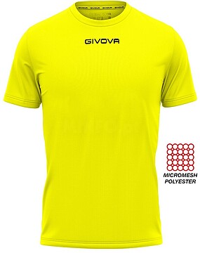 Camiseta Givova ONE Microperfurada