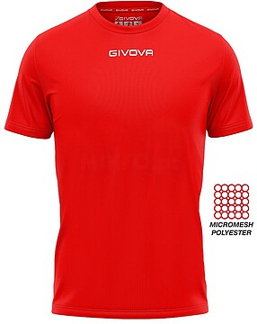 Camiseta Givova ONE Microperfurada