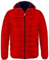 CASACO GIVOVA OLANDA - Vermelho/Marinho 3XL