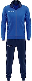 FATO DE TREINO Givova TUTA TORINO - Royal/Marinho 3XL