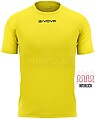 T-Shirt Givova Capo - Amarelo XS