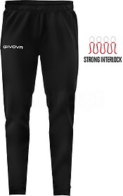 CALÇA GIVOVA 100 - Preto M