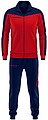 Fato de Treino Givova Tuta Roma - Vermelho/Azul M