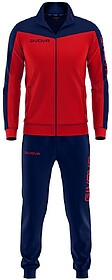 FATO DE TREINO GIVOVA TUTA ROMA - Vermelho/Azul M