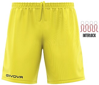 CALÇÕE GIVOVA CAPO - Amarelo XL