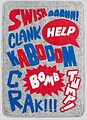 maiworld - Sleeve M 10” Felt (comics) SS45208