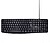 Teclado Ewent com Cabo USB - Disposição Italiana QWERTY IT - Cabo de 1,35m - Teclas de Baixo Perfil e Silenciosas - Cor Preta EW3000 - imagem 1