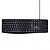 Teclado Ewent com Cabo de Escritório - 104 Teclas - Cabo USB-A de 1,35m - Cor Preta - imagem 1
