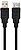 Cabo USB 2.0 Extension Cable A to A M/F, AWG30, 1.0 m EC1065 - imagem 1
