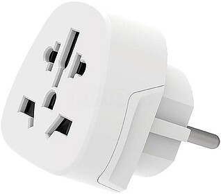 EW1480 Adaptador de Viagem Universal Ewent EW1480 - EUA, Rei...