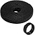 Tira de Velcro Ewent para Organização de Cabos de Nylon - Suporte de Velcro - 10m - 15mm - Preto - imagem 1