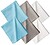 Kit Ewent de 6 Panos de Microfibra - 15x18cm EW5635 - imagem 1