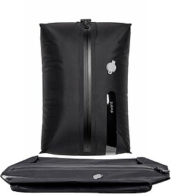 EW2545 : EWENT EW2545 Bolsa imperm. vacío ropa Nylon70D Neg