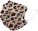 POPme - Disposable mask children 5x (cheetah) SS55206