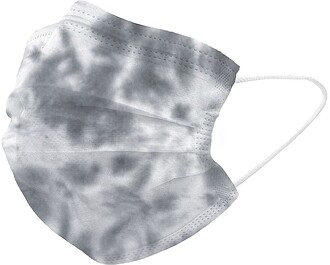SS55208 : POPme - Disposable mask children 5x (grey tie dye)