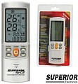 G-Aircoplus : Telecomando P/ AR Condicionado Universal