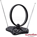Antena TV Interior Amplificada G-NAI001