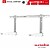 AIR-FIX-PRO : Suportes Ar-Condicionado 140kg Branco SUPERIOR - imagem 1