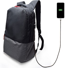 Mochila para Portátil Ewent EW2529 até 17” - Porta de Ca...