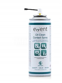 Spray de Limpeza Ewent para Contactos - 200ml - Base de Óle...