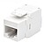 Presa Keystone WP CAT.6A Utp, sem Ferramentas, Cor Branca WPC-KEY-6AUP-TL/W - imagem 1