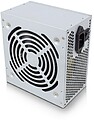 Ewent Fonte de Alimentação 500W - Ventilador 12cm - ATX V2.31 - Proteções Elétricas - 3x Molex - 3x SATA - 1x FDD - Cor Cinza Metalizada