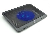 Suporte para Portátil Ewent - 1 Ventilador Silencioso até 15.6” - Cor Preta