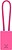 Philo - Keychain Lightning Cable 20cm (pink) SS50537 - imagem 1