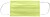 POPme - Disposable mask 5x (lime) SS53991 - imagem 1